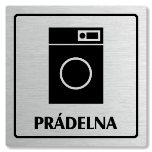 Prádelna, 148x148mm, stříbrná, Arizona